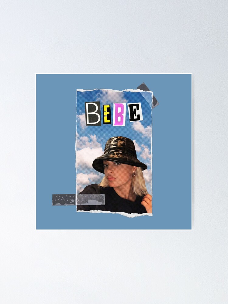 Bebe Rexha Poster By Angels Bubble Redbubble