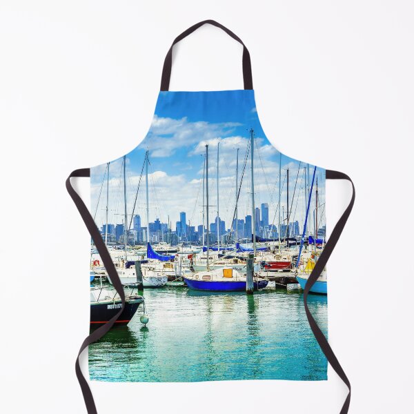 Item preview, Melbourne Skyline from Williamstown designed and sold by Steven Jodoin.