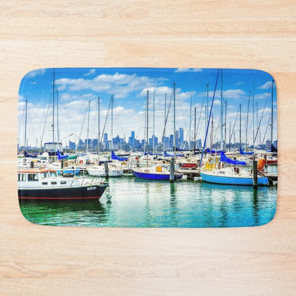 Item preview, Melbourne Skyline from Williamstown designed and sold by Steven Jodoin.