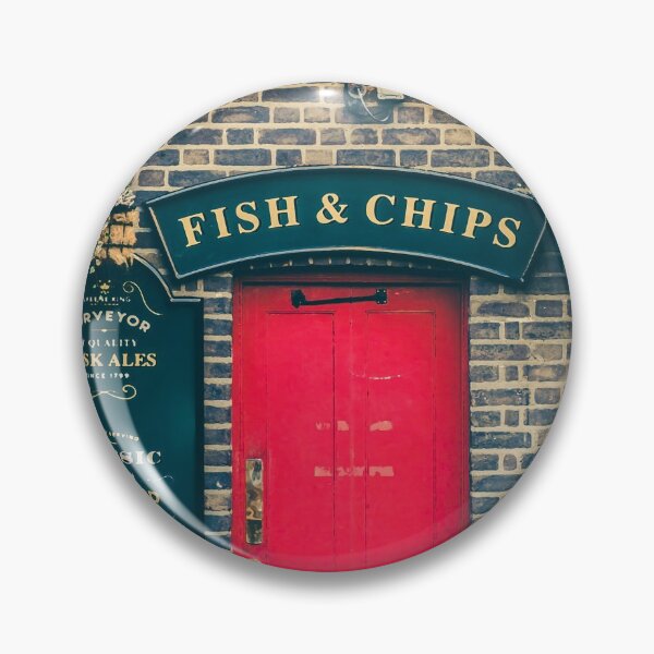 Item preview, Fish and Chip Restaurant designed and sold by EnMiMochila.