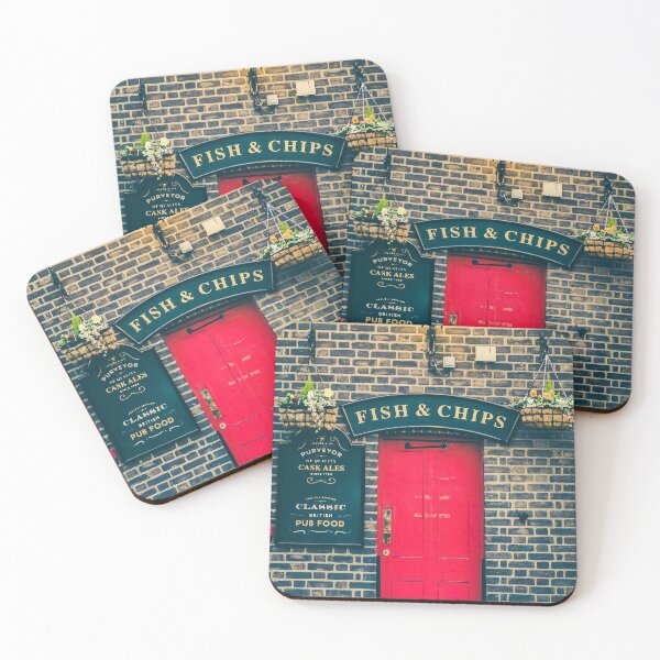 Item preview, Fish and Chip Restaurant designed and sold by EnMiMochila.