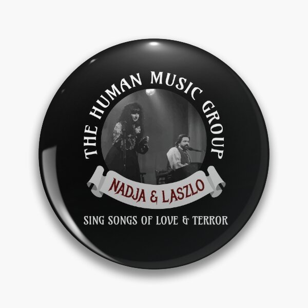 Item preview, Human Music Group - Nadja & Laszlo - What We Do in the Shadows designed and sold by silverhexagon.