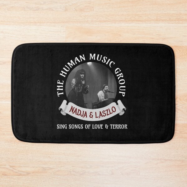 Item preview, Human Music Group - Nadja & Laszlo - What We Do in the Shadows designed and sold by silverhexagon.