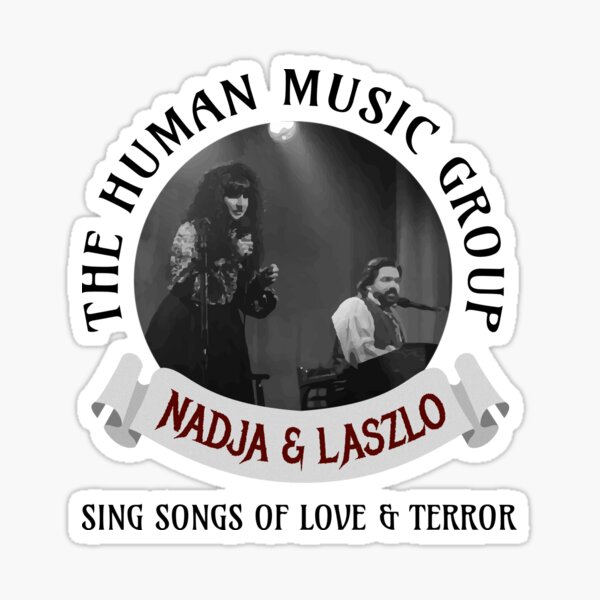 Aperçu de l'œuvre Human Music Group - Nadja & Laszlo - Ce que nous faisons dans l'ombre créée et vendue par silverhexagon.