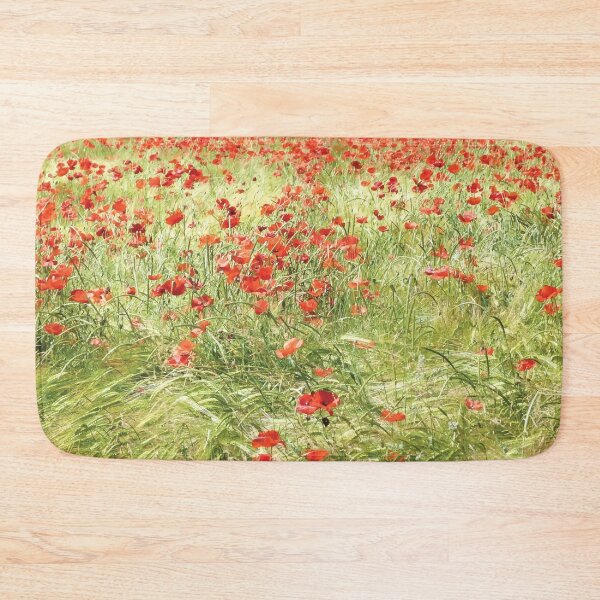 Item preview, Poppies Growing on the Edge of a Wheatfield designed and sold by PlanetPrints.