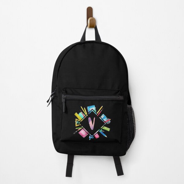 Item preview, Back To School Personalized Monogram Letter V designed and sold by MysticMagpie.
