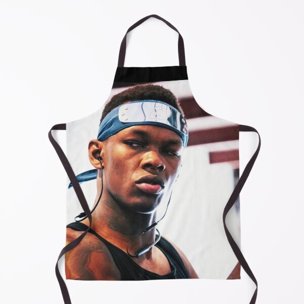 Item preview, Israel Adesanya The Last Style Bender UFC anime headband designed and sold by Grace-Cop.