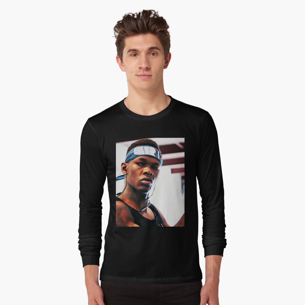 Israel Adesanya The Last Style Bender Ufc Anime Headband T Shirt By Grace Cop Redbubble