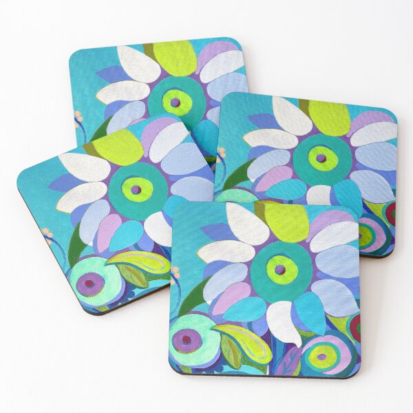 Item preview, Blue sunflower designed and sold by MuloaniArt.