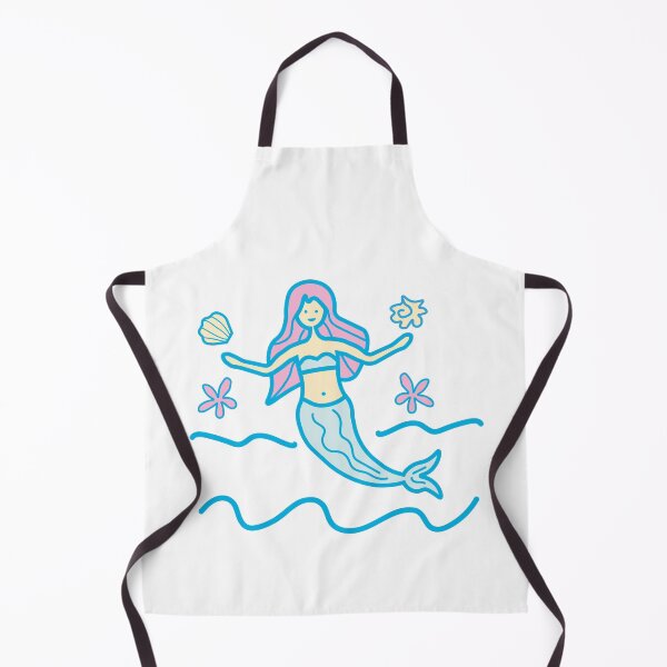 Item preview, Little Mermaid under wather Siren designed and sold by Tanja Dianova.