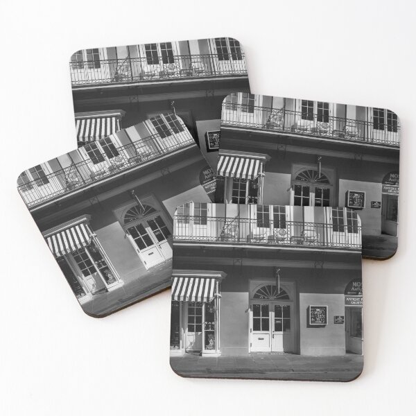 Item preview, 411 Royal Street In Black and White designed and sold by Greg and Chrystal Mimbs.