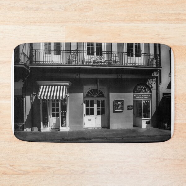 Item preview, 411 Royal Street In Black and White designed and sold by Greg and Chrystal Mimbs.