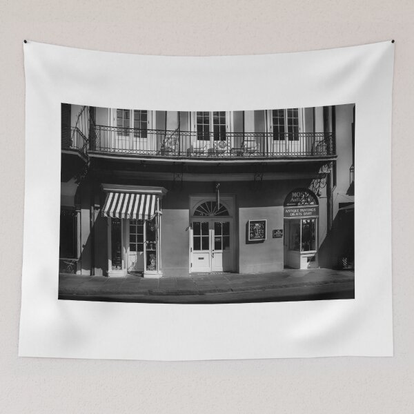 Item preview, 411 Royal Street In Black and White designed and sold by Greg and Chrystal Mimbs.