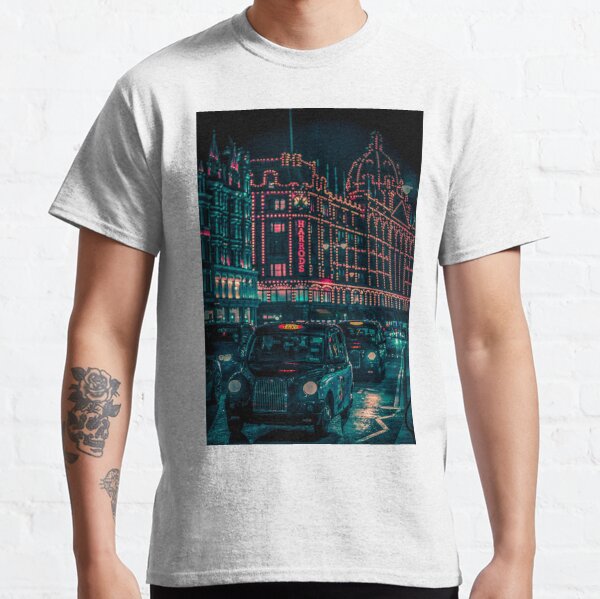 Knightsbridge Westminster T-Shirt  College Style T Shirt  Vintage Inspired Short Sleeve Tee Knightsbridge Shirt