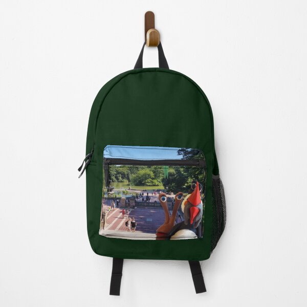 Item preview, Snail and Puffin in Central Park, NY designed and sold by MeyrellesMartin.