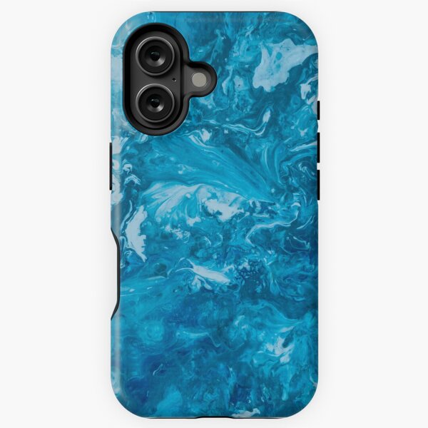 Item preview, Blue phone case designed and sold by Jessi Review.