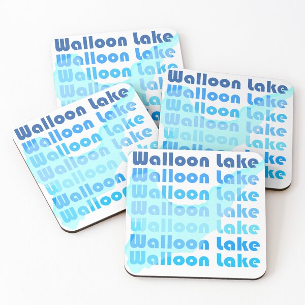 Item preview, Walloon Lake, Michigan designed and sold by Awake88.