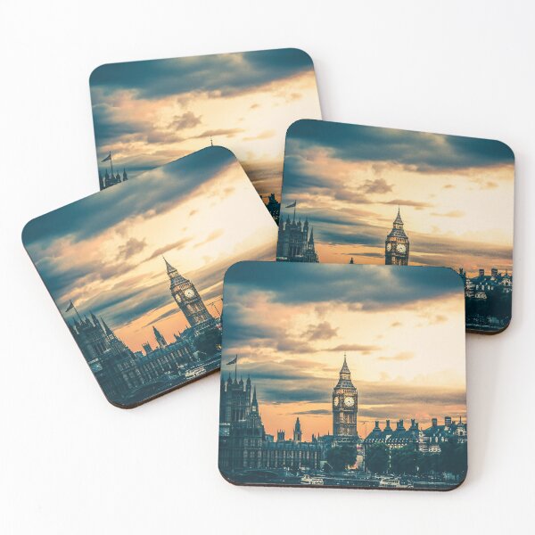 Item preview, Palace of Westminster at dawn, London designed and sold by EnMiMochila.