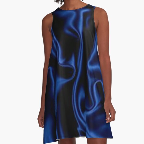 Sapphire  A-Line Dress