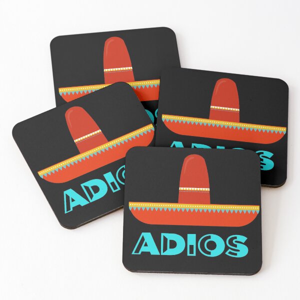 Item preview, Adios mexican  hat in a black  background.  designed and sold by Moussa  Sussi.