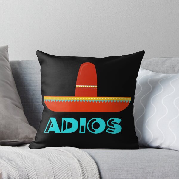 Item preview, Adios mexican  hat in a black  background.  designed and sold by Moussa  Sussi.