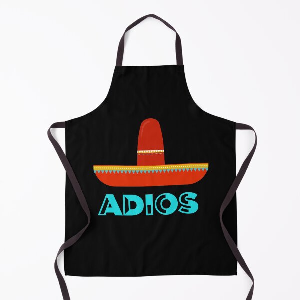 Item preview, Adios mexican hat in a black background. designed and sold by Moussa Sussi.