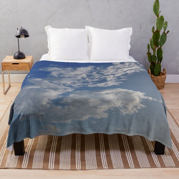 Item preview, blue sky clouds original photo designed and sold by AnujShah7.