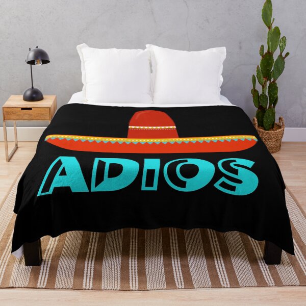 Item preview, Adios mexican  hat in a black  background.  designed and sold by Moussa  Sussi.