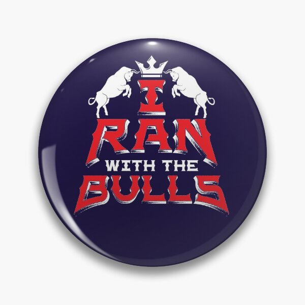 Item preview, I Ran With The Bulls designed and sold by jaygo.