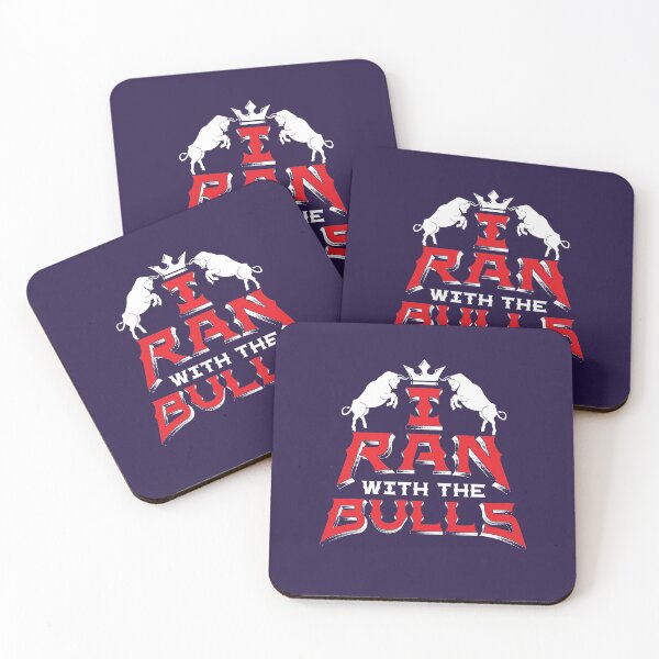 Item preview, I Ran With The Bulls designed and sold by jaygo.