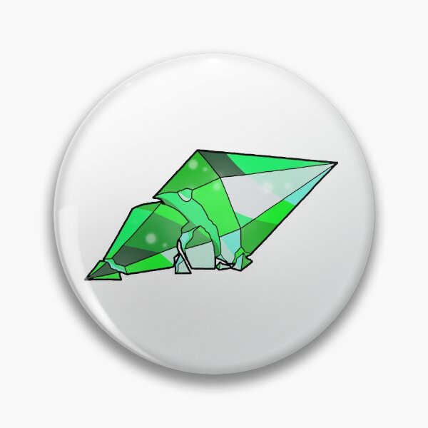 Item preview, Broken Plumbob - Green designed and sold by Supermouse5000.