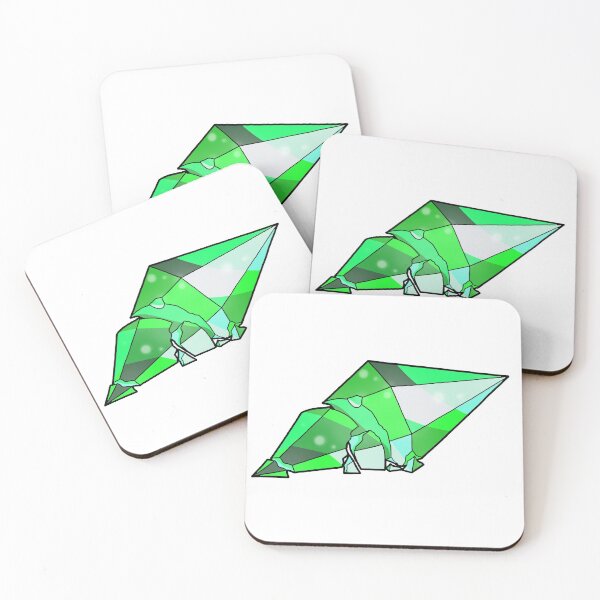 Item preview, Broken Plumbob - Green designed and sold by Supermouse5000.