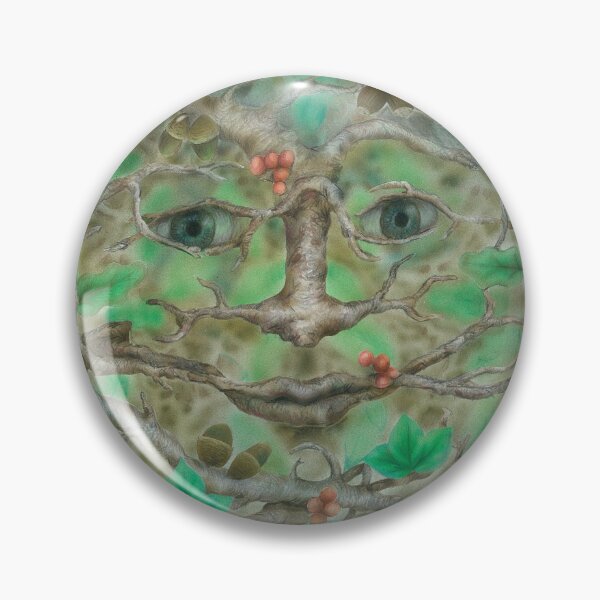 Item preview, Green Man designed and sold by Gill Nicholas Delusions.