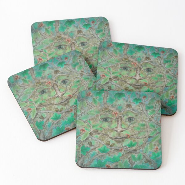 Item preview, Green Man designed and sold by Gill Nicholas.