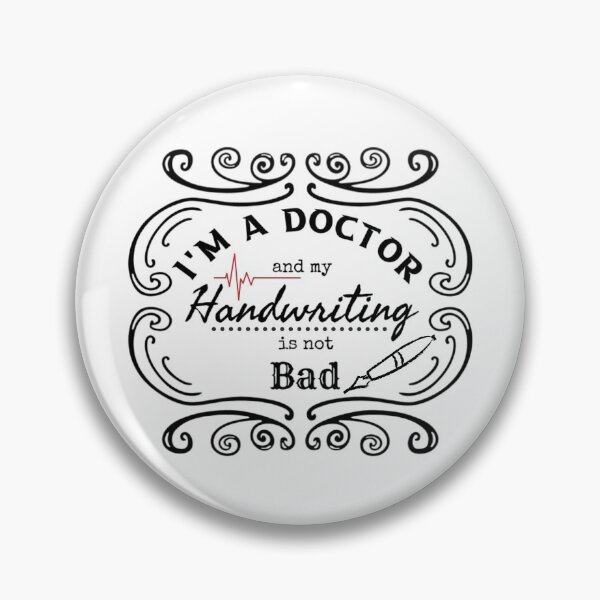 Item preview, Doctor's handwriting designed and sold by meetmymemories.