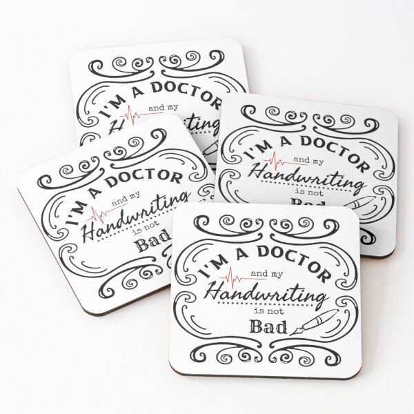 Item preview, Doctor's handwriting designed and sold by meetmymemories.