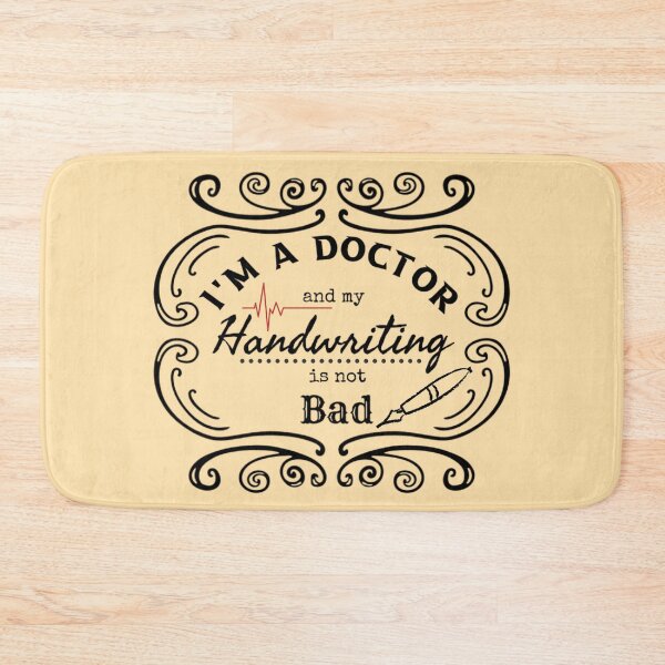 Item preview, Doctor's handwriting designed and sold by meetmymemories.