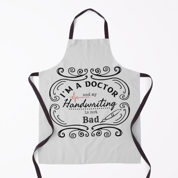 Item preview, Doctor's handwriting designed and sold by meetmymemories.