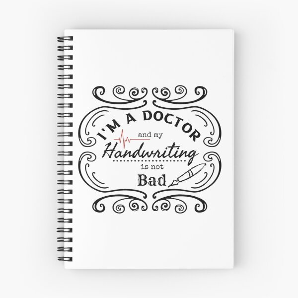 Item preview, Doctor's handwriting designed and sold by meetmymemories.