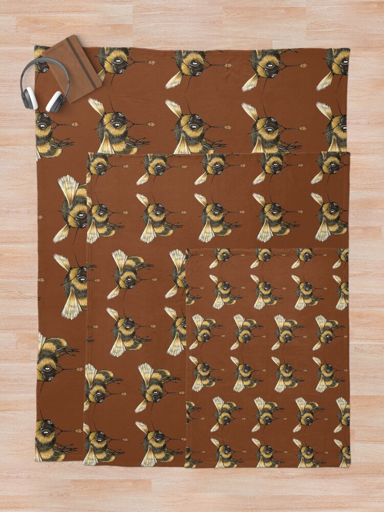 Thumbnail 5 of 6, Throw Blanket, Royalty designed and sold by AnitaInverarity.
