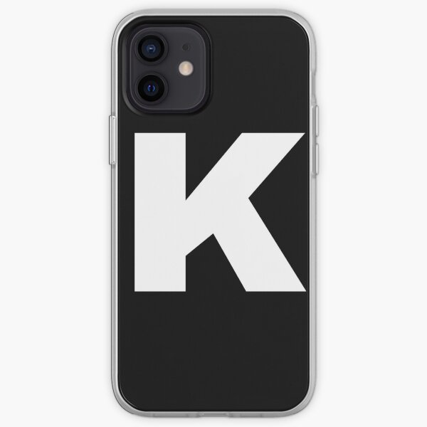 Letter K Iphone Cases Redbubble