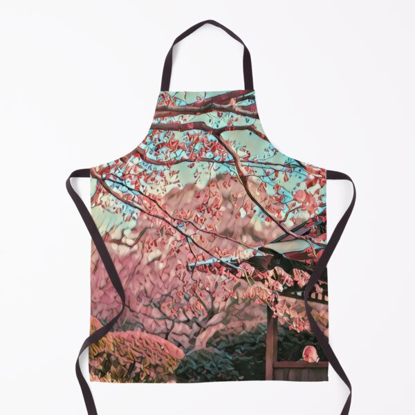 Item preview, Cherry Blossoms spring flower illustration art designed and sold by Asura-Designs.