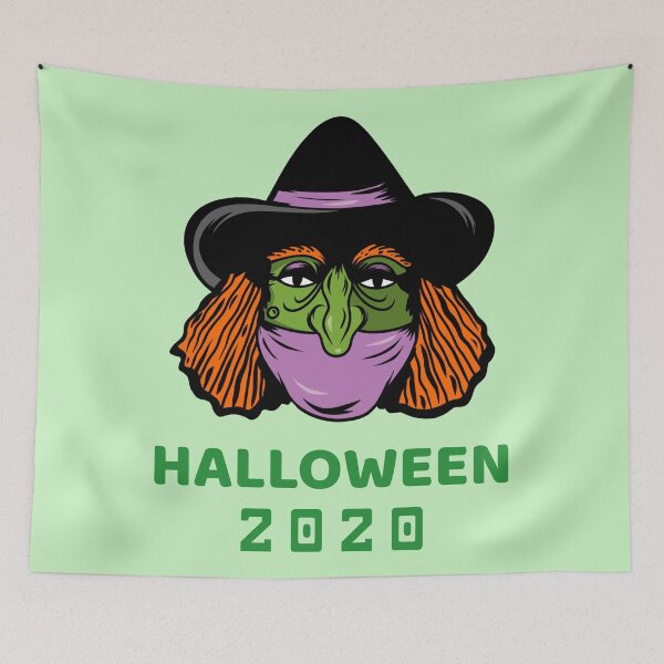 Item preview, HALLOWEEN 2020 IN QUARANTINE  designed and sold by gaCh438.