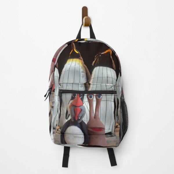 Item preview, Snail and Puffin posing with penguins in Edinburgh designed and sold by MeyrellesMartin.