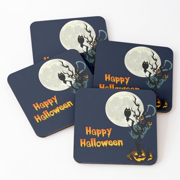 Item preview, Happy Halloween (spooky Halloween owl) designed and sold by Nesro34.
