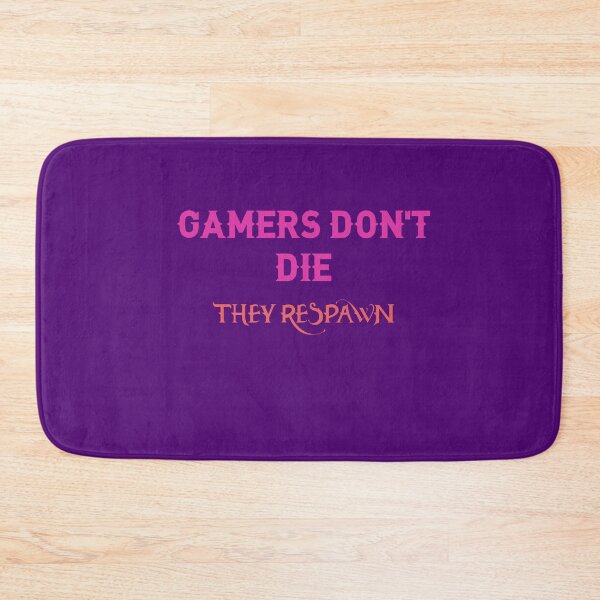 Item preview, Livelihood Gamers Don't Die designed and sold by The Full Cart.