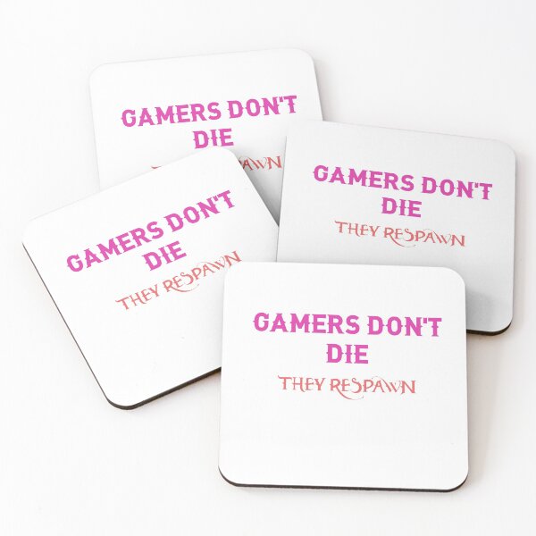 Item preview, Livelihood Gamers Don't Die designed and sold by The Full Cart.