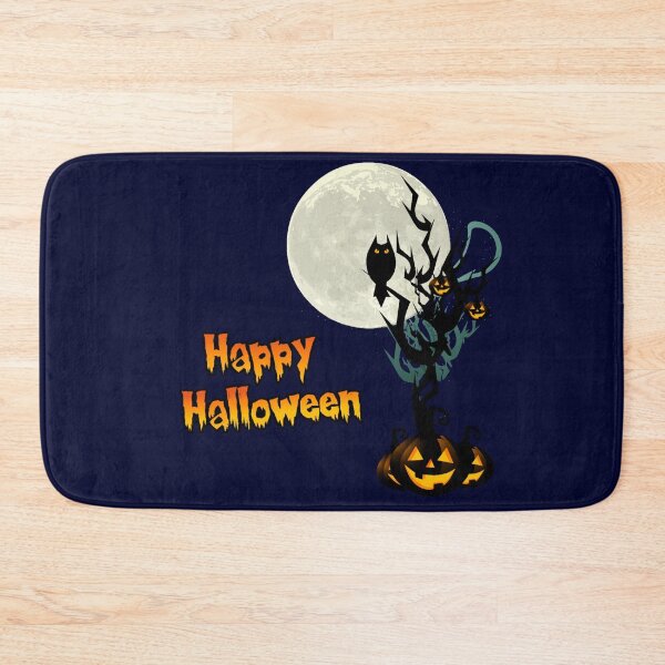 Item preview, Happy Halloween (spooky Halloween owl) designed and sold by Nesro34.