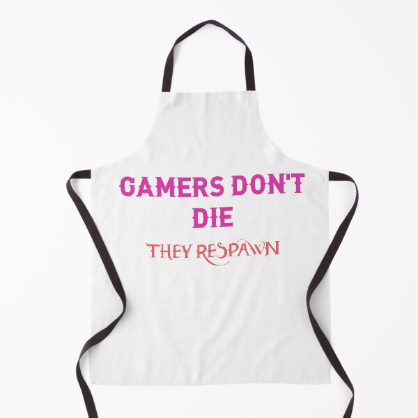 Item preview, Livelihood Gamers Don't Die designed and sold by The Full Cart.