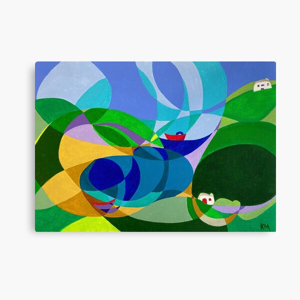 The cove Canvas Print